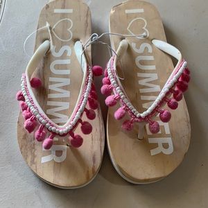 Nice sandals size L 2/3